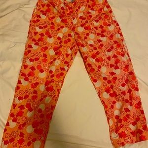 Vintage Lilly Pulitzer Cropped Pants